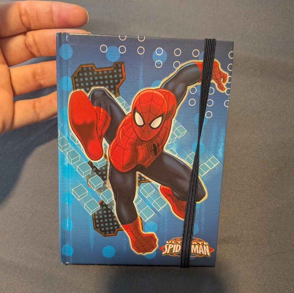 Small Spider-Man Journal